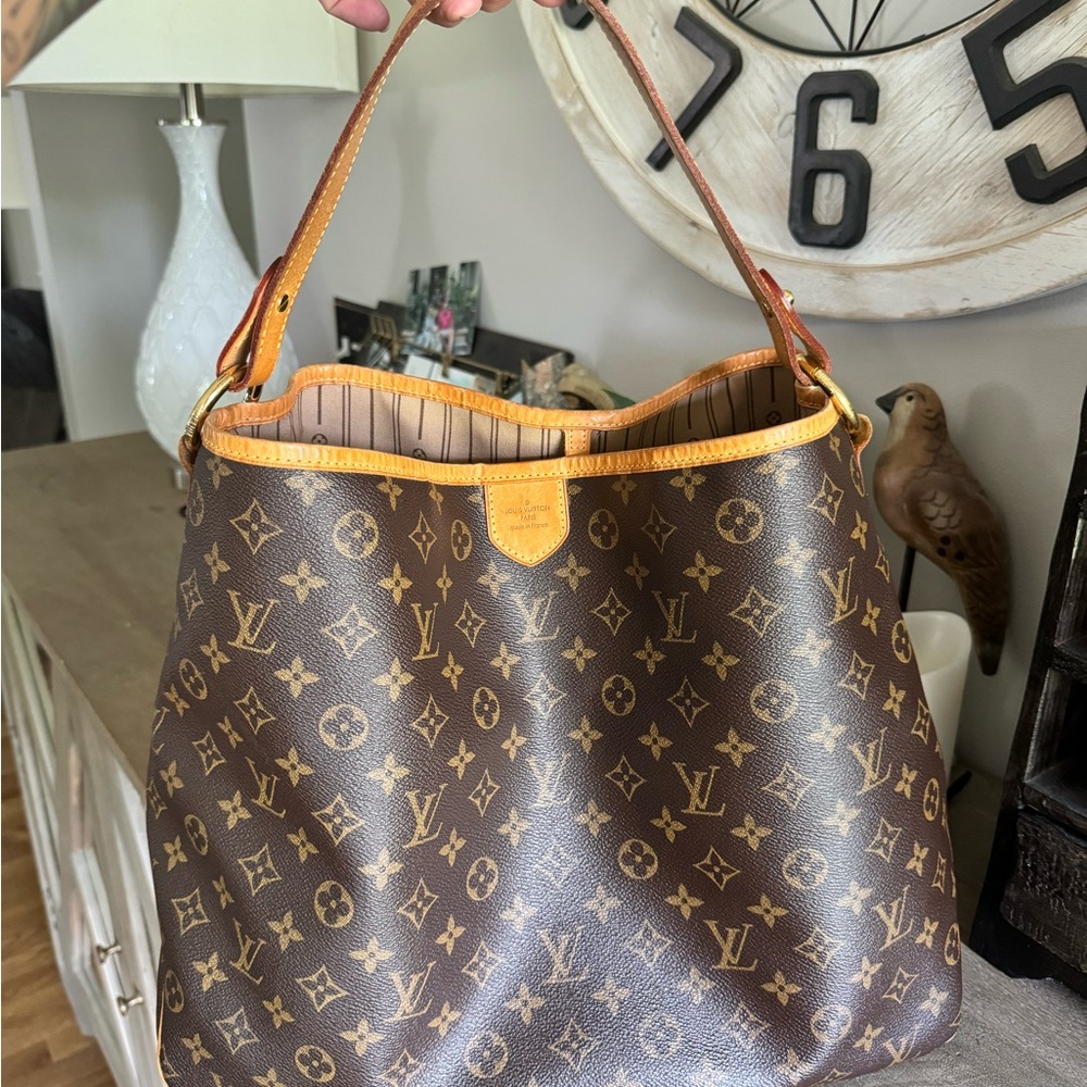 Louis Vuitton Delightful MM retired model